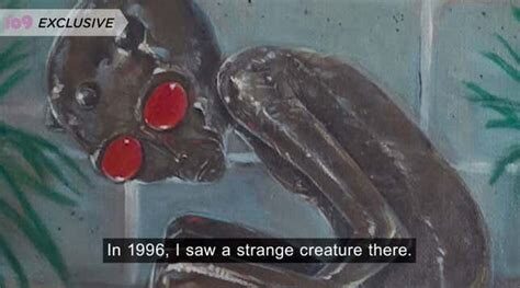 Strange Creature - Moment of Contact