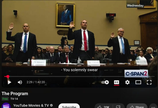 The Program - James Fox