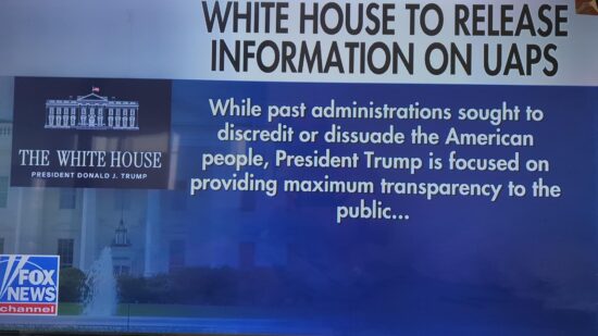 While past administrations sought to discredit or dissuade the American people, President Trump is focused on providing maximum transparency to the public.